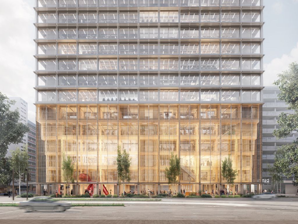 Rathaus der Zukunft / Berlin, Germany <br>Architect: <a target='_blank' href='https://www.wulfarchitekten.com/'>Wulf Architekten</a>